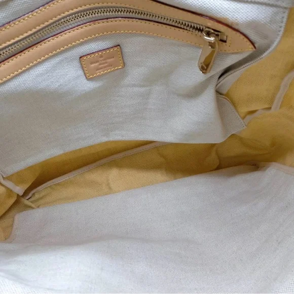 🏆💎💯 Louis Vuitton That’Love Tote Bag Canvas Beige - Picture 7 of 8